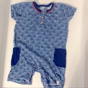 Baby boy one piece outfit Burts Bees Baby